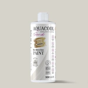 Aquacool Trend MAC Boya RAL 9002 Gri Beyaz - 500 ml ambalajı