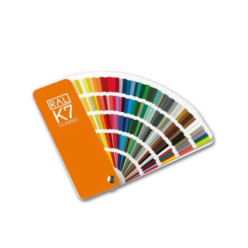 Ral K7 Renk Kartelası