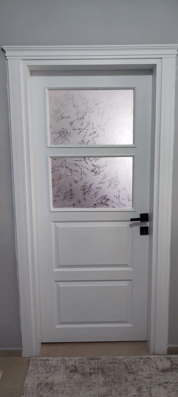 Aquacool Trend Mac boya Ral 9003 Signal White kapı boyama