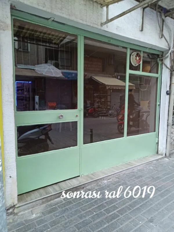 Aquacool Trend Mac boya Ral 6019 Pastel Yeşil