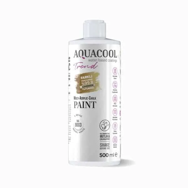 Aquacool Trend Mac Boya Ral 9003 S. Beyaz