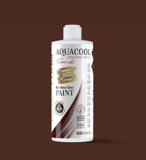 aquacool trend mac boya RAL 8016 500ml