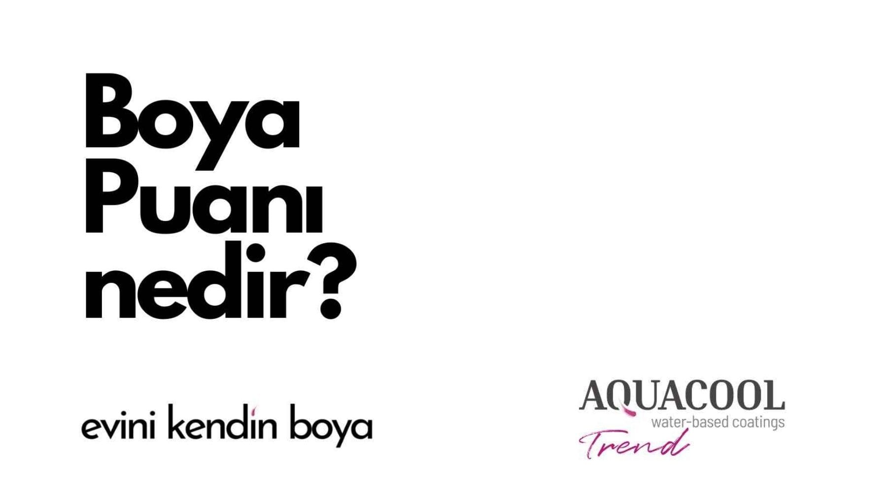 Boya Puan Sistemiyle Tanışın!