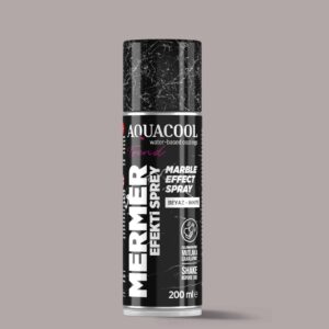 Aquacool Trend Mermer Efekt Spreyi Beyaz White 200ml