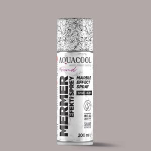 Aquacool Trend Mermer Efekt Spreyi Siyah Black 200ml