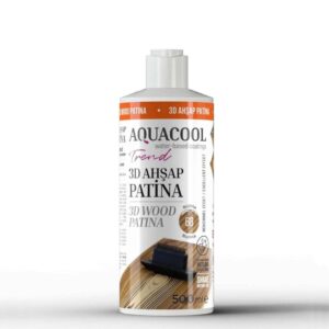 Aquacool Trend 3D Ahşap Patina 500ml - 68 burma
