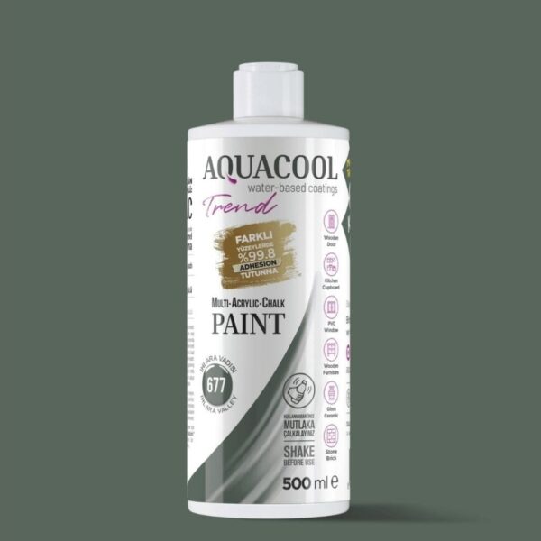 Aquacool Trend MAC Boya 677 Ihlara Vadisi - 500ml
