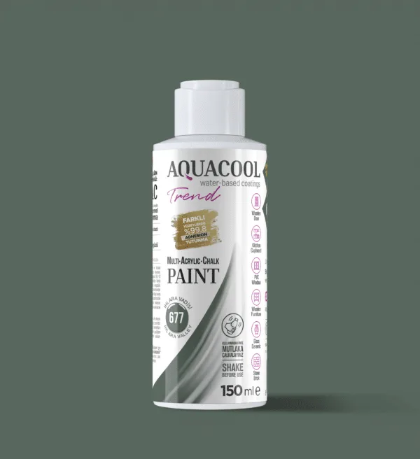 Aquacool Trend Mac Boya 677 Ihlara Vadisi 150ml