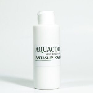 Aquacool anti slip katkı 120ml ve 400ml - kaydırmaz zemin katkı maddesi ambalajı