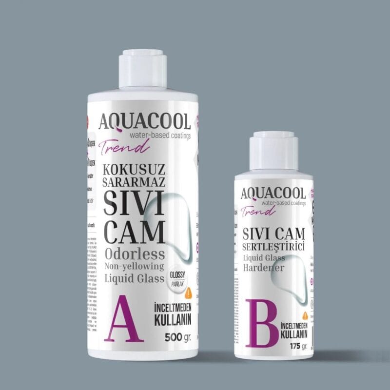 aquacool trend sıvı cam