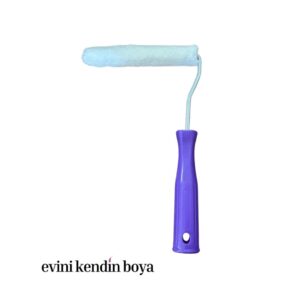 Rulopa kadife line rulo 15cm kısa sap - izmir fırça