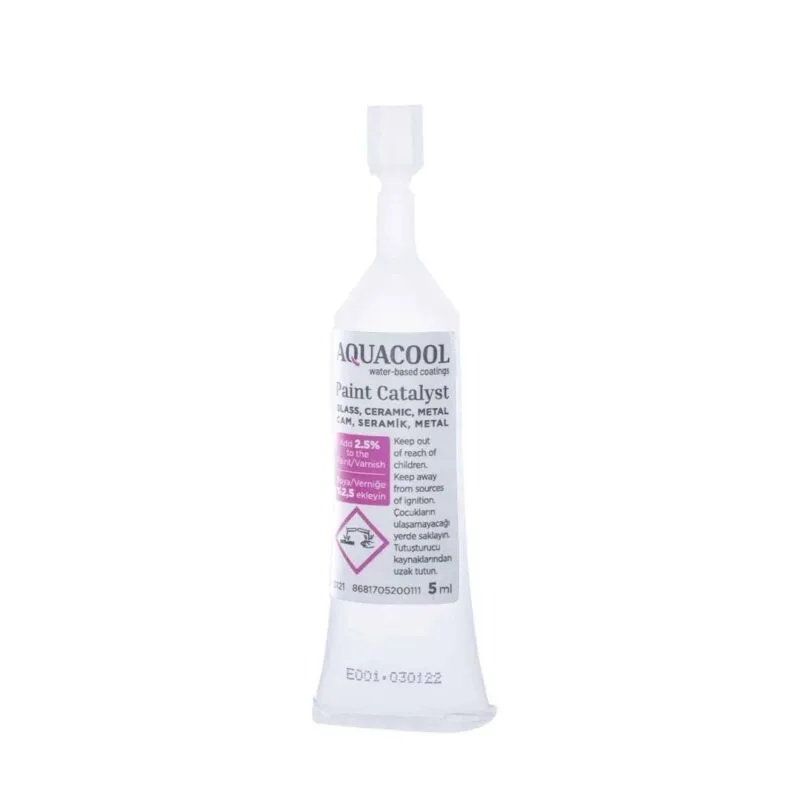 Aquacool Trend Paint Catalyst boya katalizörü 5ml tüp