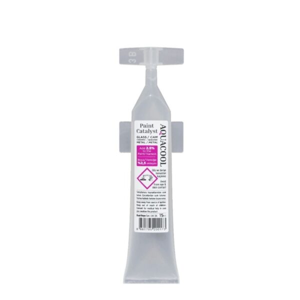 Aquacool Trend katalizör 15ml tekli sıkılabilir tüp ( Paint Catalyst)