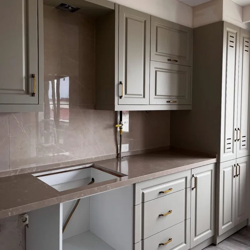 Aquacool Trend RAL 7032 boyanmış