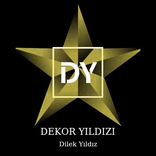 Dekor yılzdızı evinikendinboya