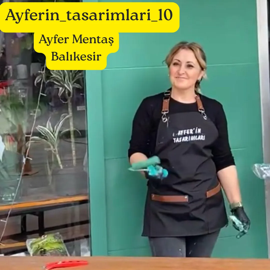 Uygulamacı Hikayeleri – Ayferin Tasarımları