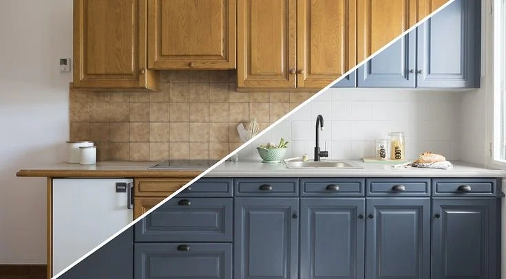 aquacool trend mutfak dolap boyama