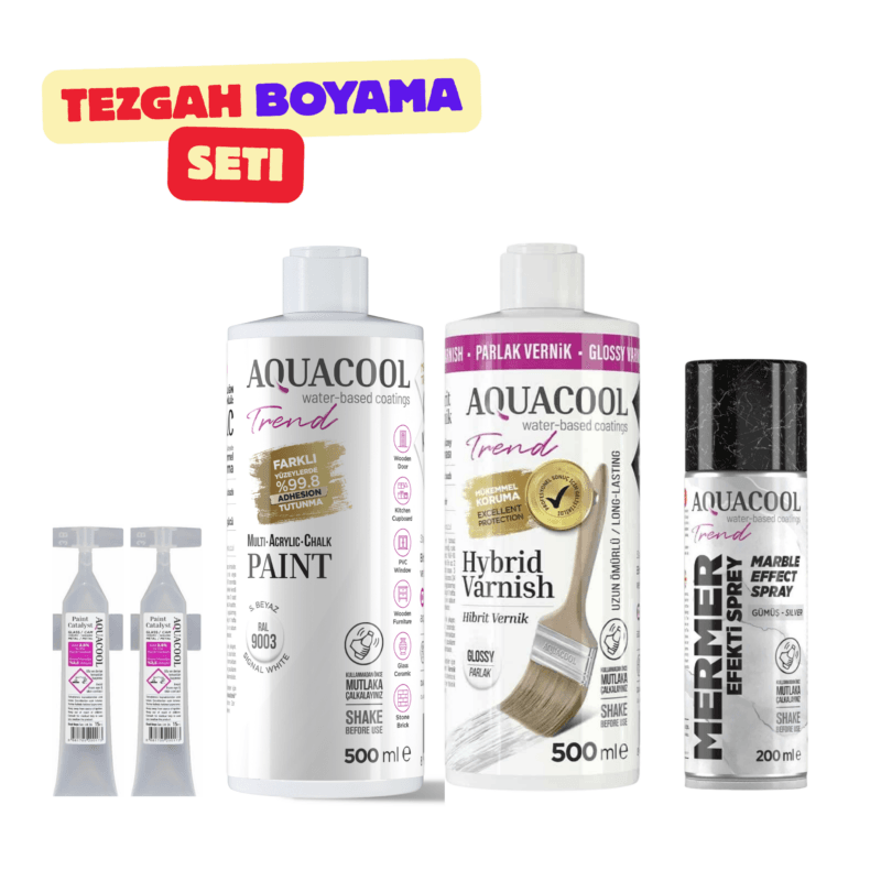 Tezgah Boyama Seti