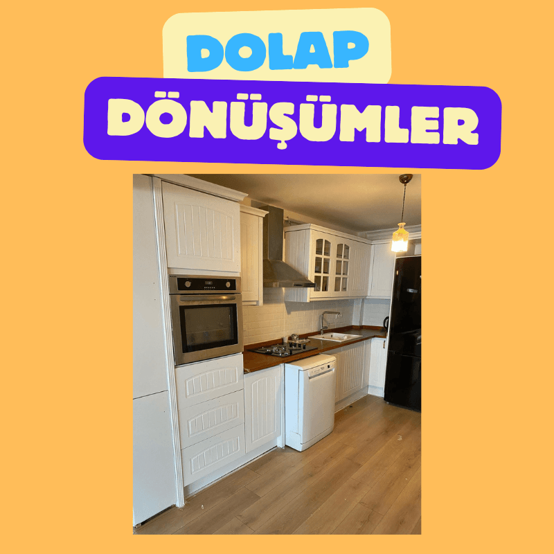 aquacool trend ile dolap dönüşümler