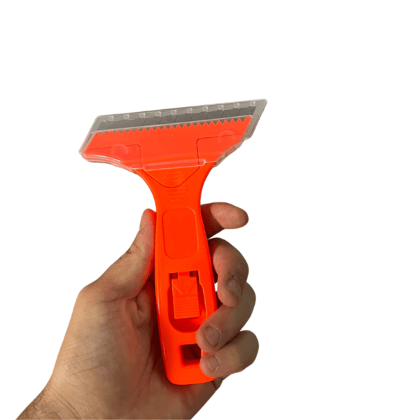 Cam Kazıma Aparatı – Boya ve Silikon Kazıyıcı